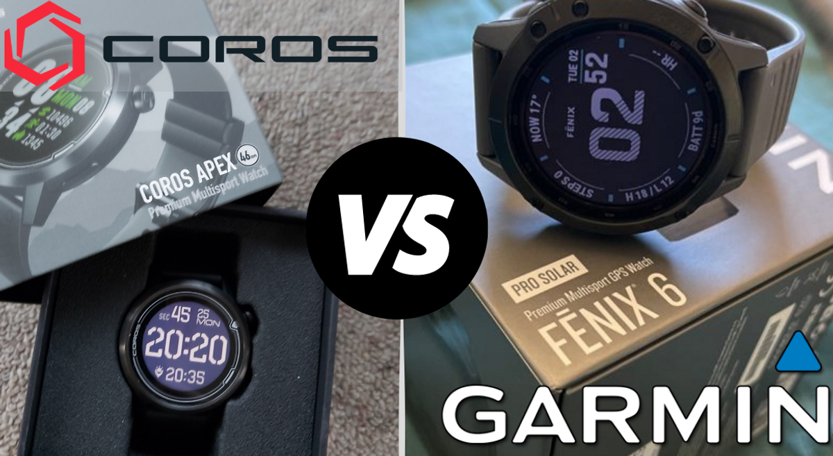 Coros Vs Garmin – 13 Reasons Why I’m Sticking with Garmin